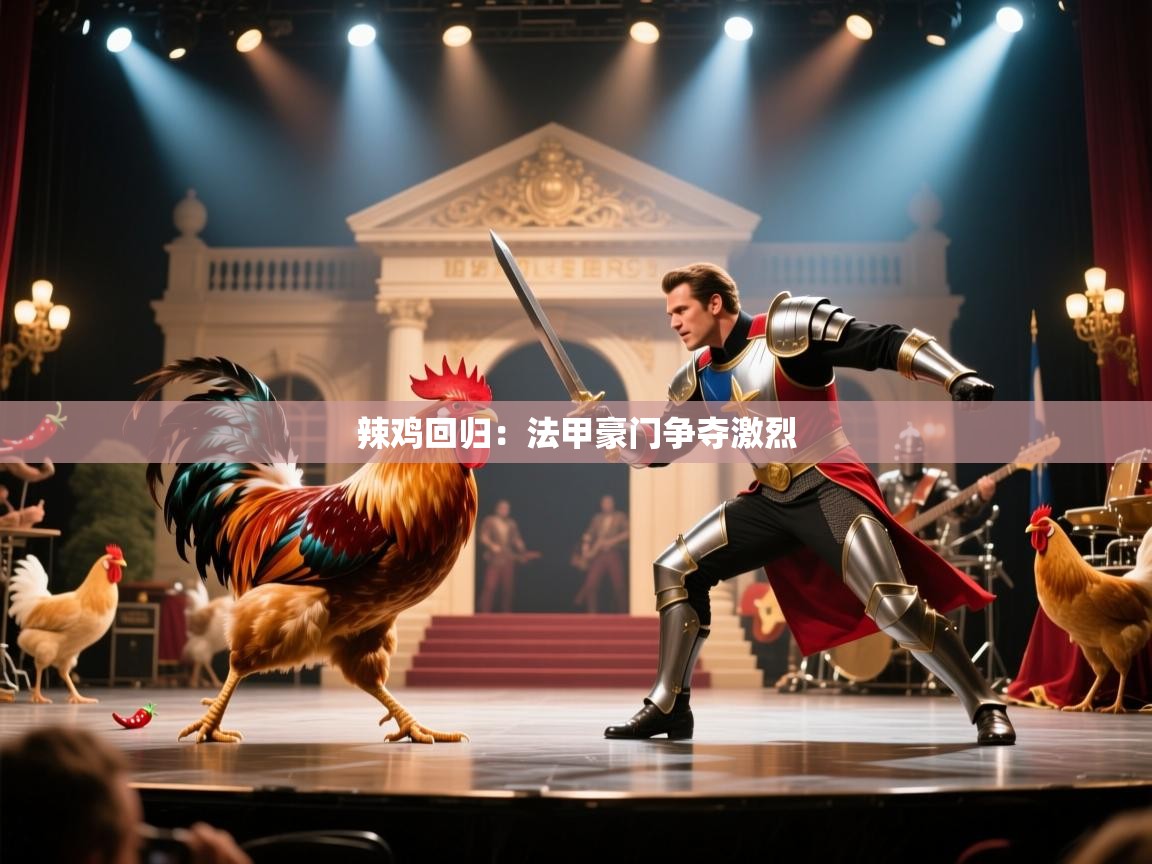 辣鸡回归：法甲豪门争夺激烈