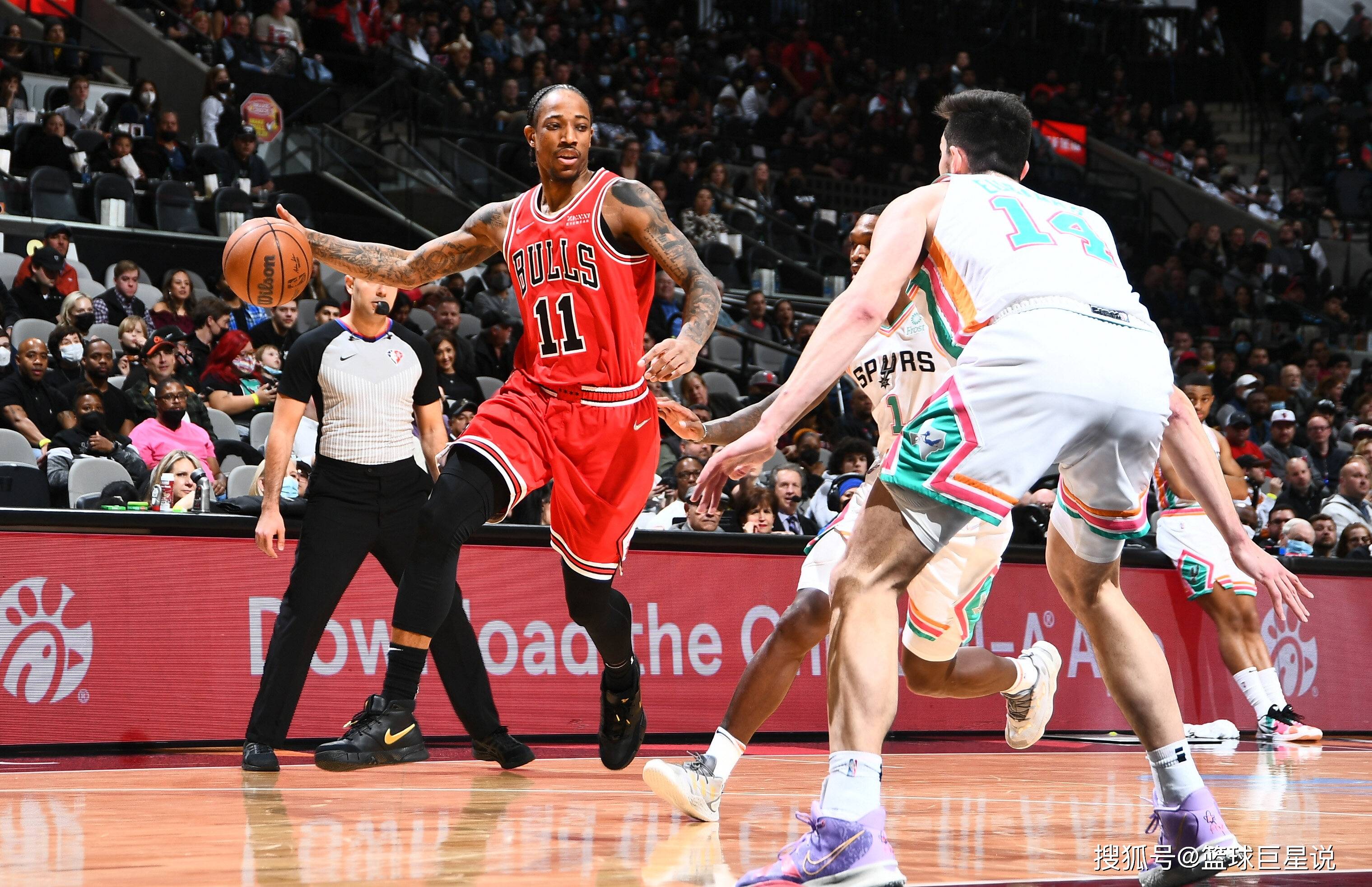 关于马刺主场力克老鹰，德罗赞全场得分独造分的信息