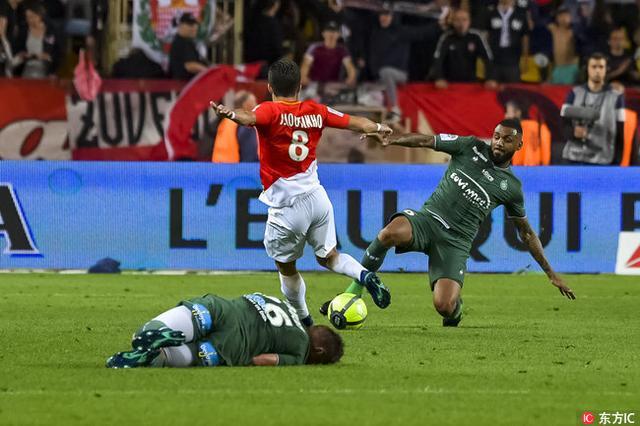 圣埃蒂安成功逆转摩纳哥，展现强大实力