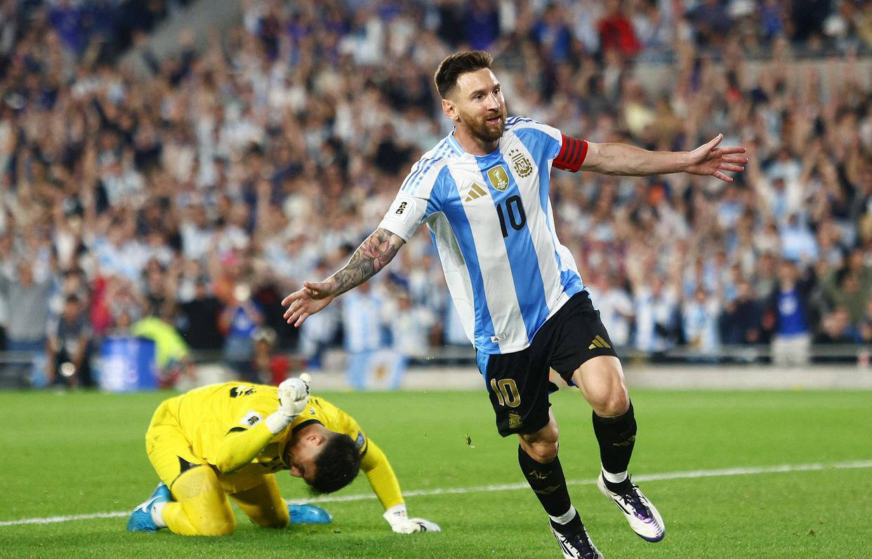 阿根廷惨败落败，小组出线前景岌岌可危