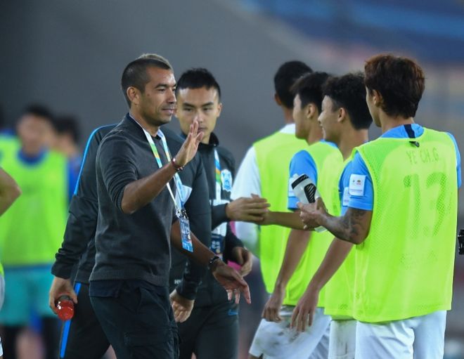 包含富力挑战泰达，势均力敌谁能笑到最后？的词条