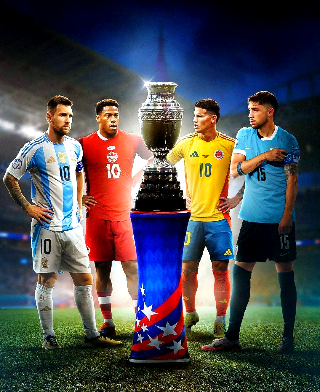 关于美洲杯夺冠战：激烈对抗，胜负难分的信息