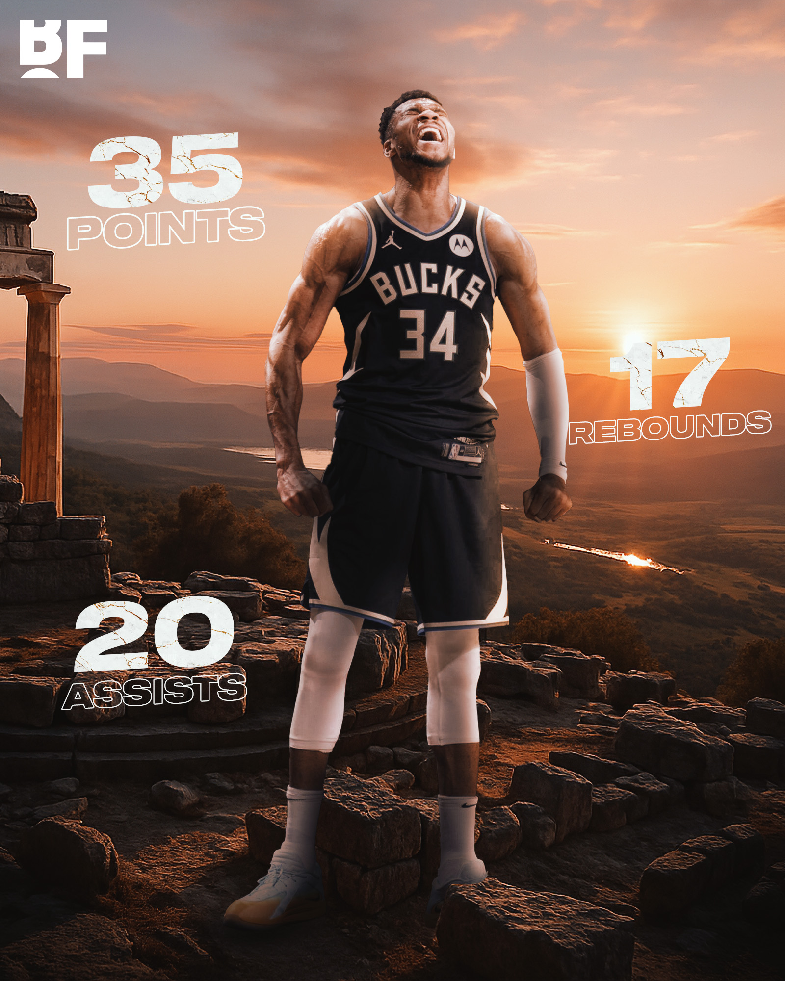 九游娱乐下载-雄鹿轻取篮网，字母哥表现全面稳定