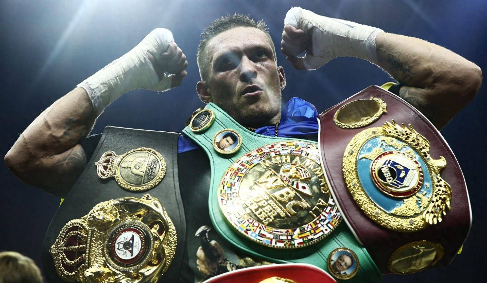 乌克兰拳击选手荷兰夺得重量级冠军