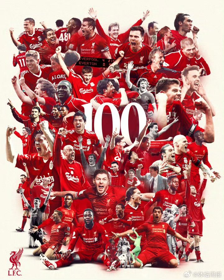 利物浦逆袭切尔西，英超榜首锋芒毕露