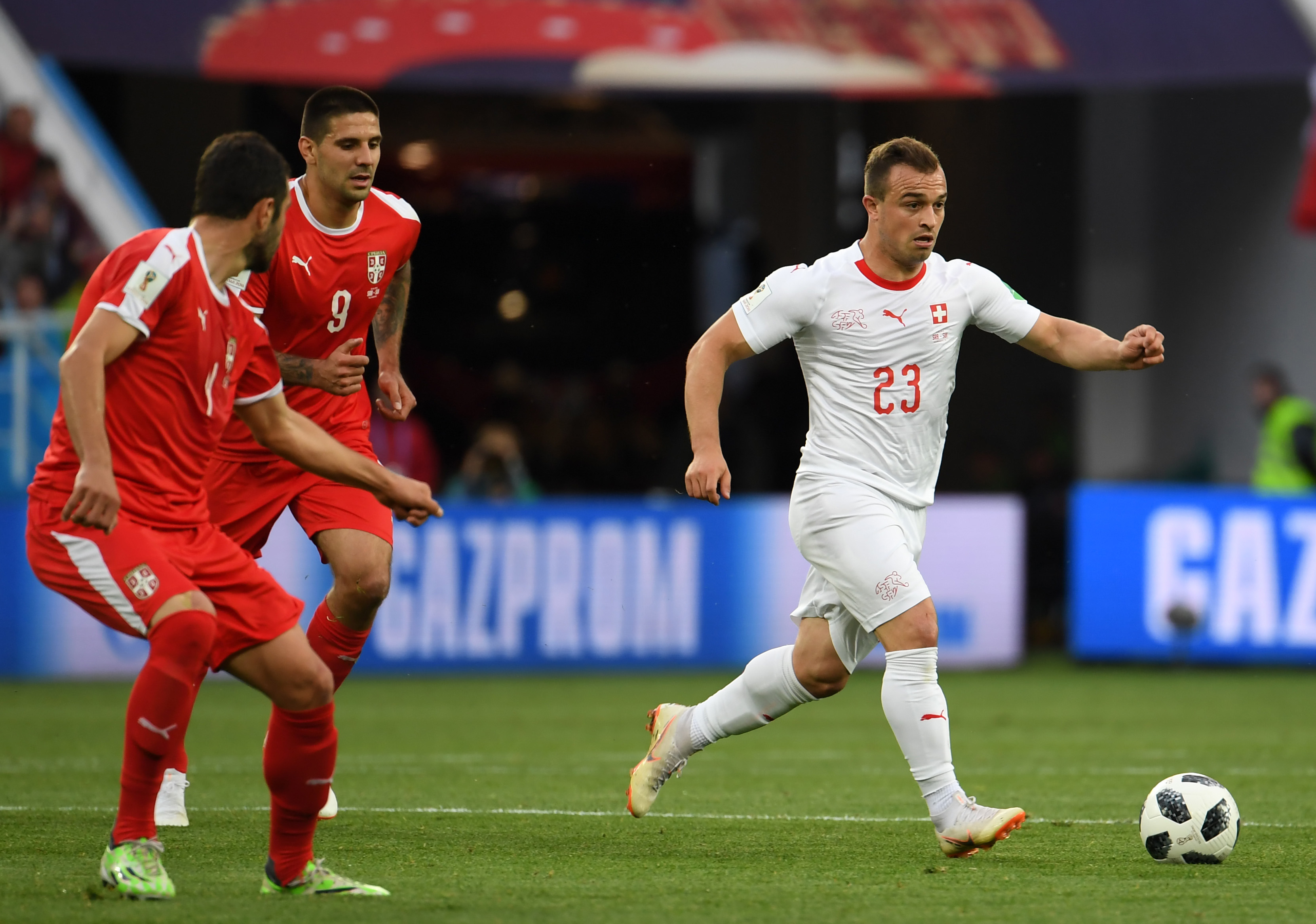 塞尔维亚足球队在国家联赛中受挫